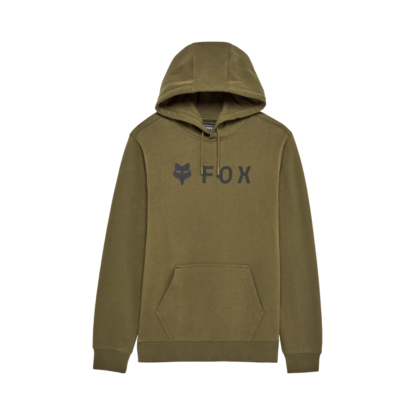 FOX ABSOLUTE FLEECE Hættetrøje olivengrøn