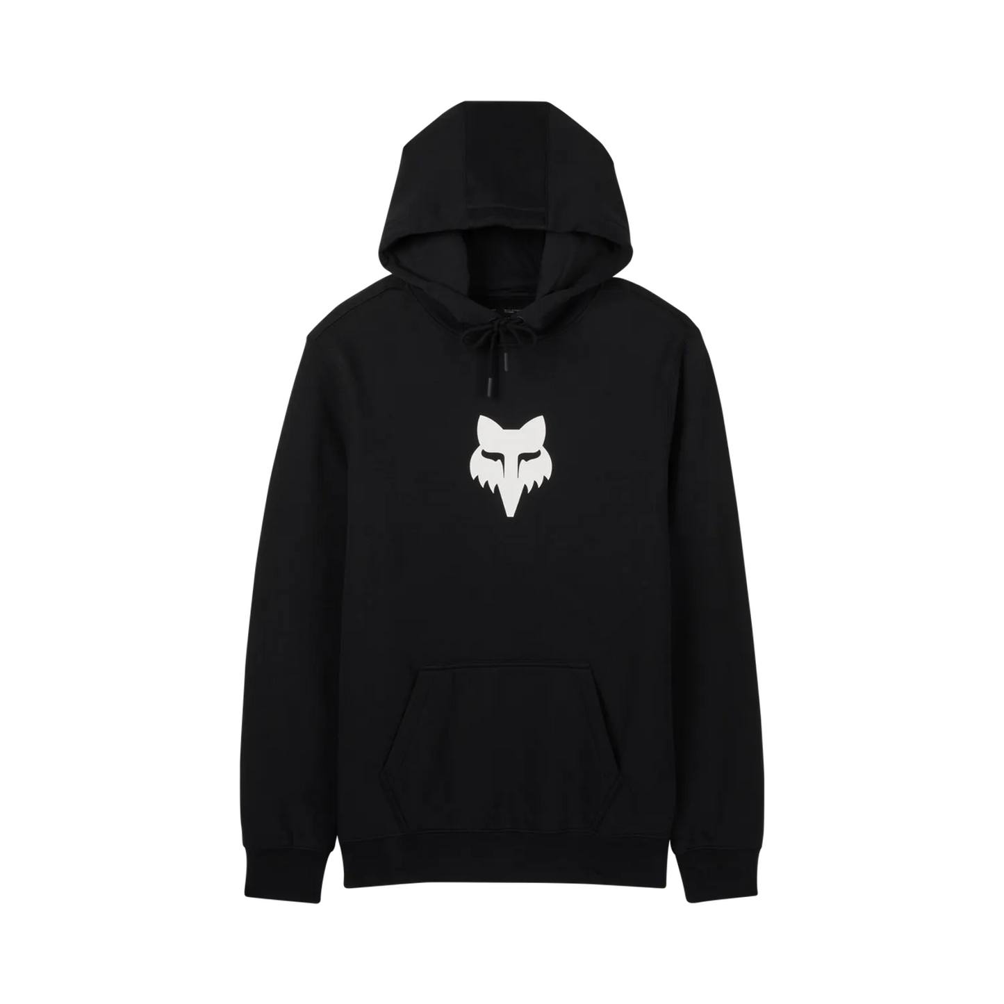 FOX HEAD FLEECE Hættetrøje Sort