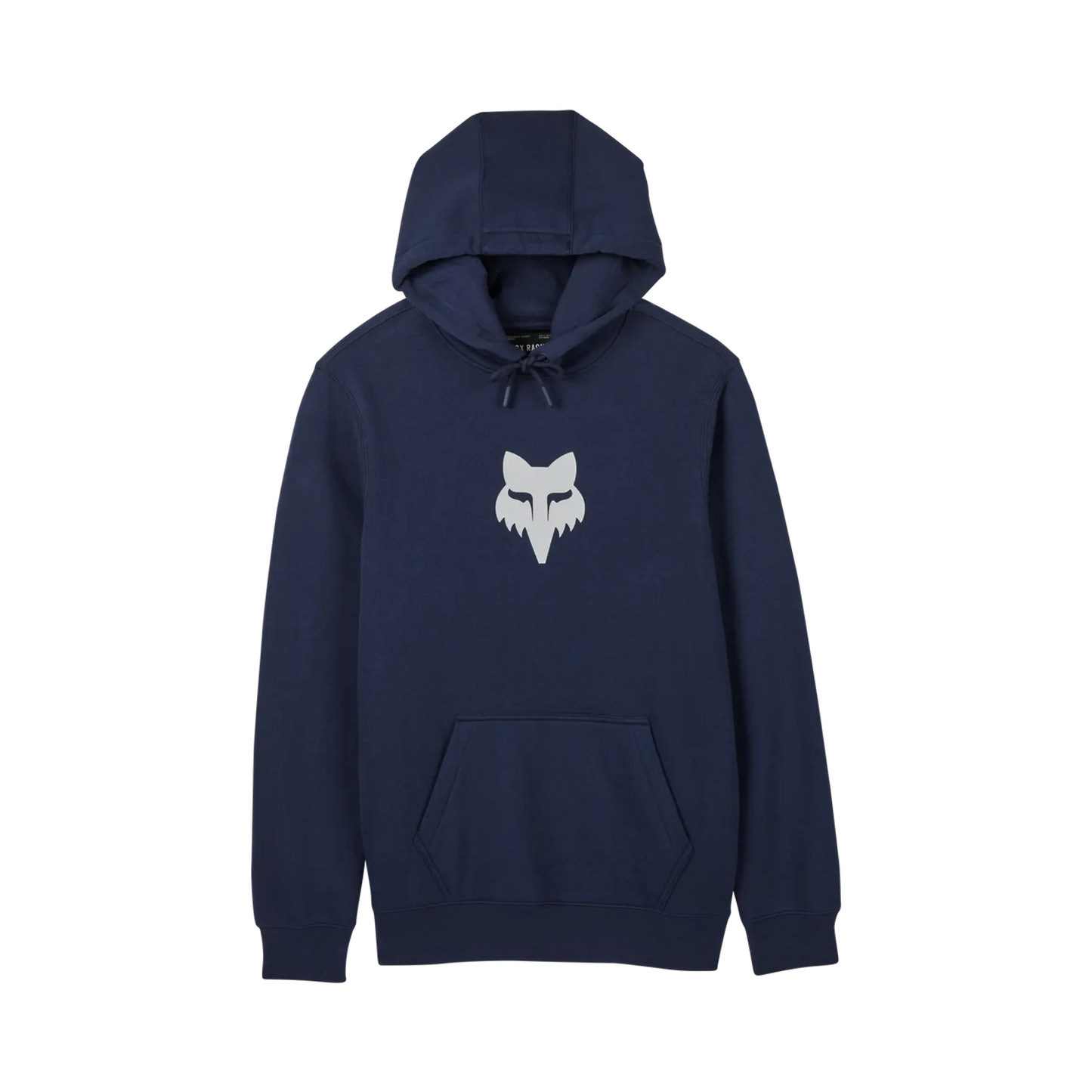 FOX HEAD FLEECE Hættetrøje Midnatsblå