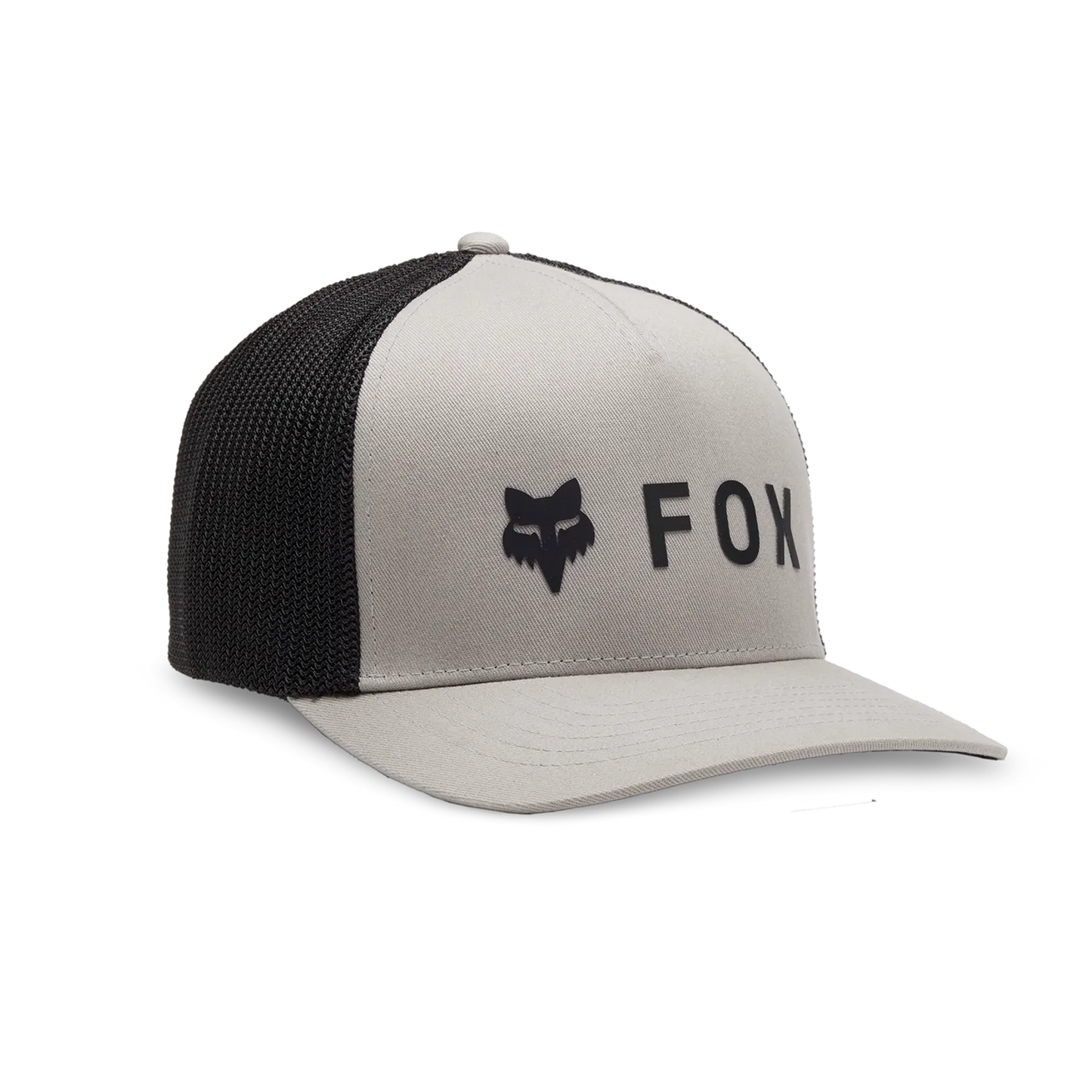FOX ABSOLUTE FLEXFIT stålgrå kasket