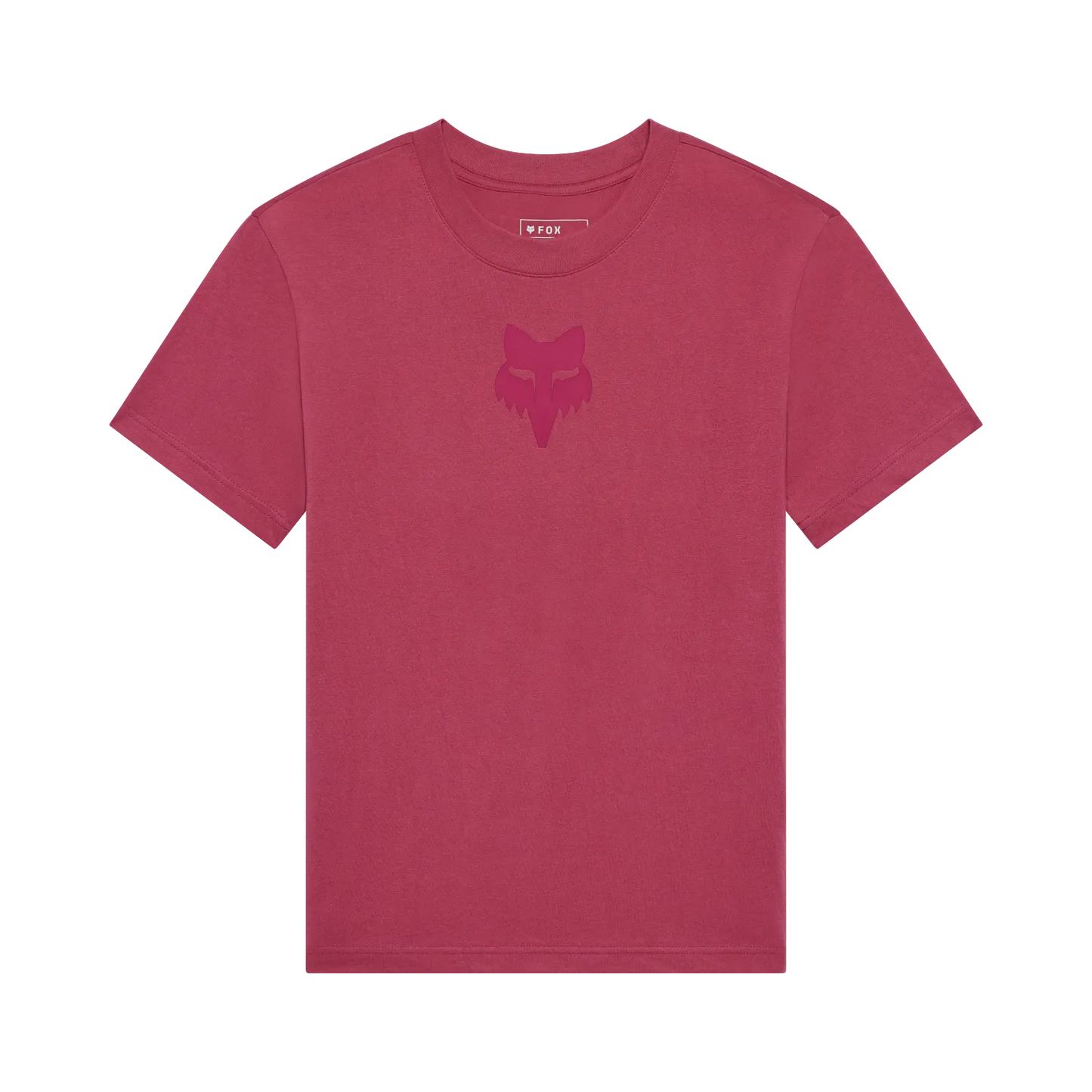FOX HEAD Kortærmet Berry Pink T-shirt til kvinder