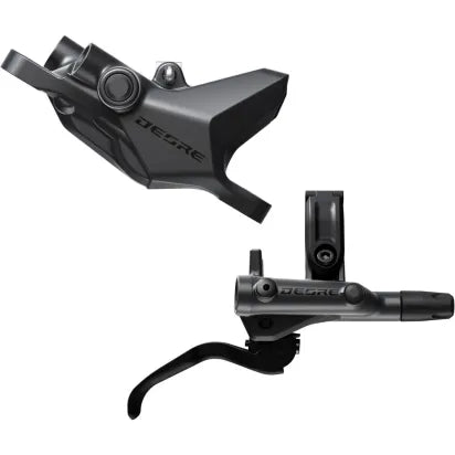 SHIMANO Deore M6200 Bagbremse 2 Stempler Harpiksklodser (1700 mm Slange)