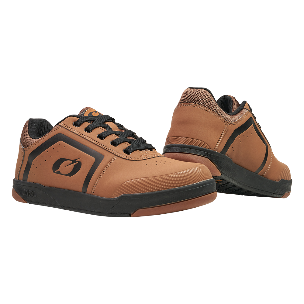 O'NEAL PINNED FLAT Sko Brun/Sort
