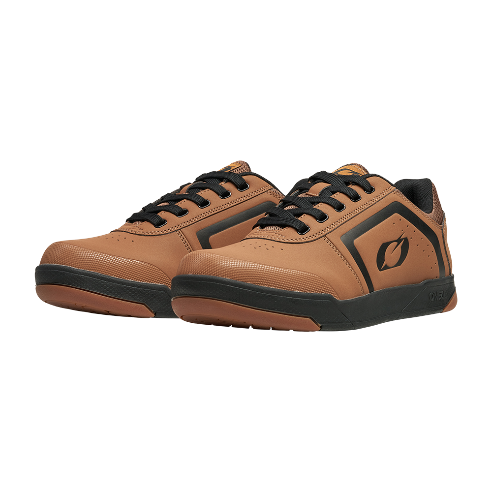 O'NEAL PINNED FLAT Sko Brun/Sort