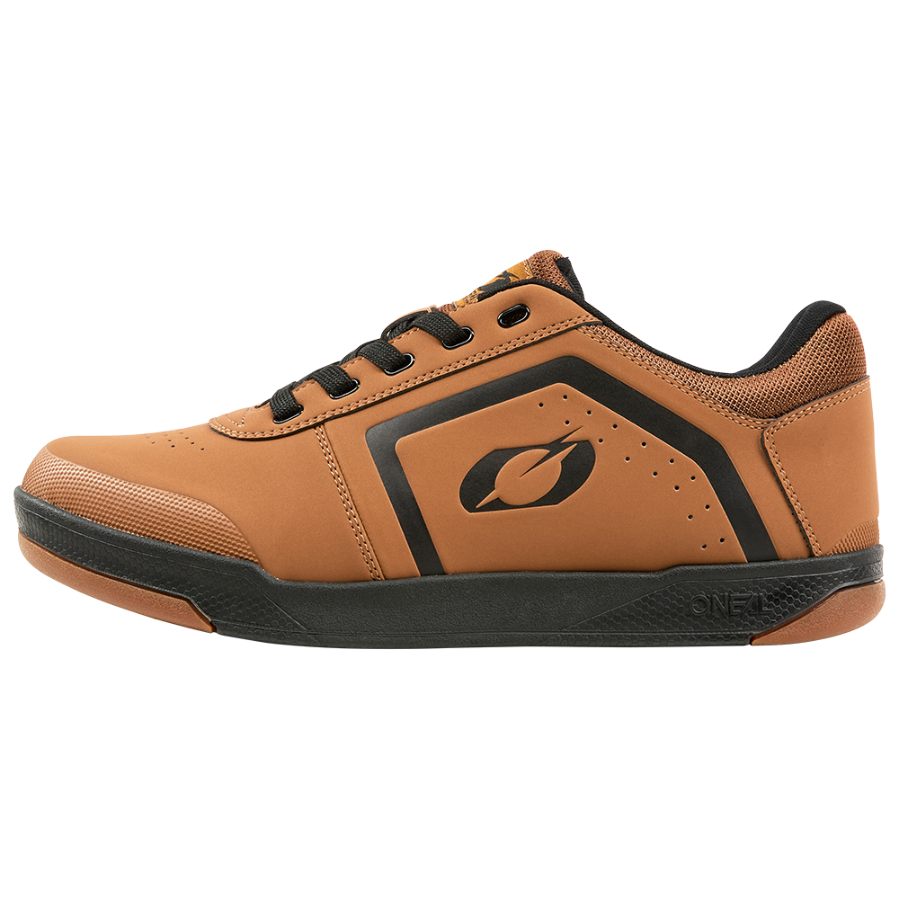 O'NEAL PINNED FLAT Sko Brun/Sort