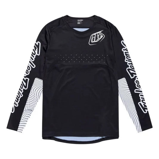 TROY LEE DESIGNS SPRINT Long Sleeve Jersey Black