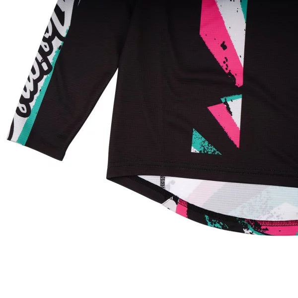 TROY LEE DESIGNS SPRINT FULL PULL Junior Long Sleeve Jersey Black