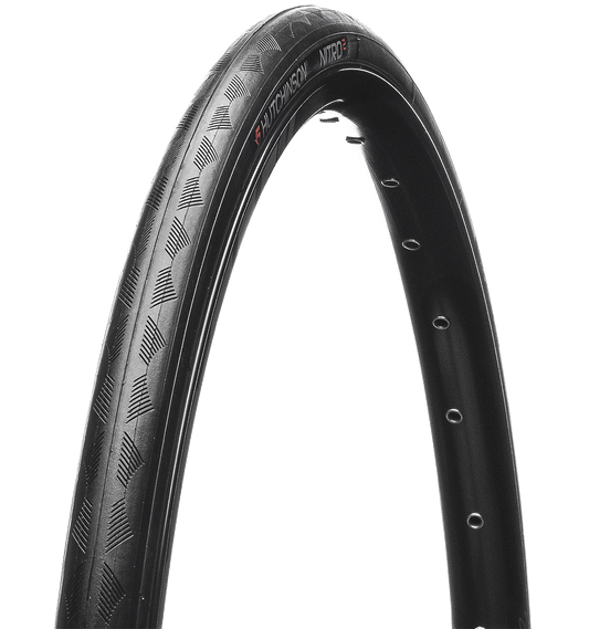 HUTCHINSON NITRO 2 700c Tubetype-dæk Sort