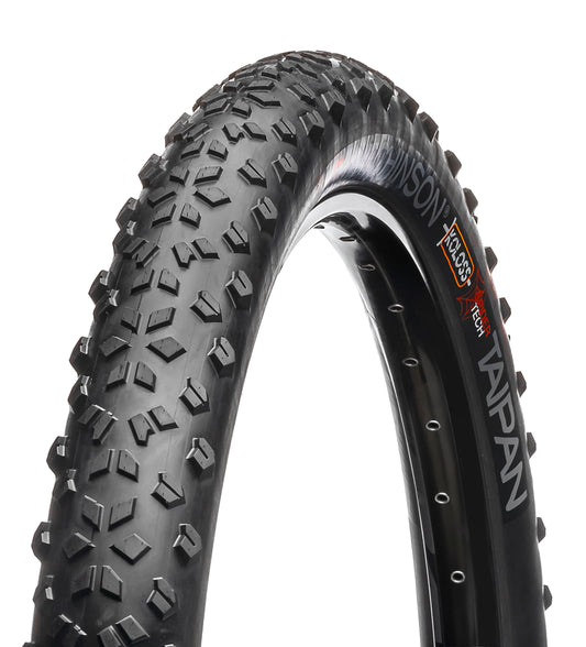 HUTCHINSON TAIPAN KOLOSS 27.5x2.60 Spydertech E-Bike Bi-Compound Tubeless Ready Soft Black-dæk