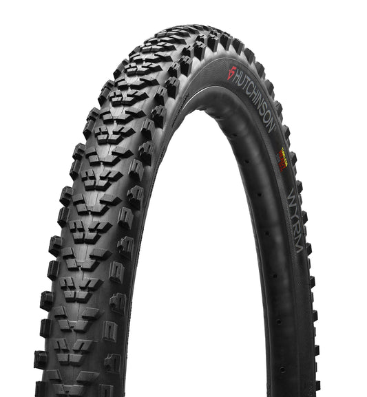 HUTCHINSON WYRM 29x2.40 Sideskin Bi-Compound Tubeless Ready-dæk Sort