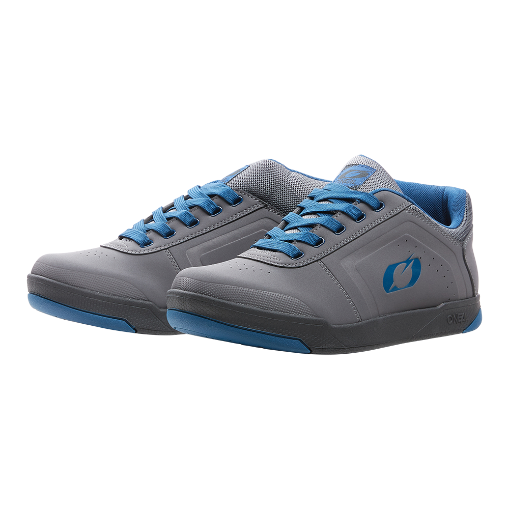 O'NEAL PINNED PRO FLAT MTB Shoes Grey/Blue