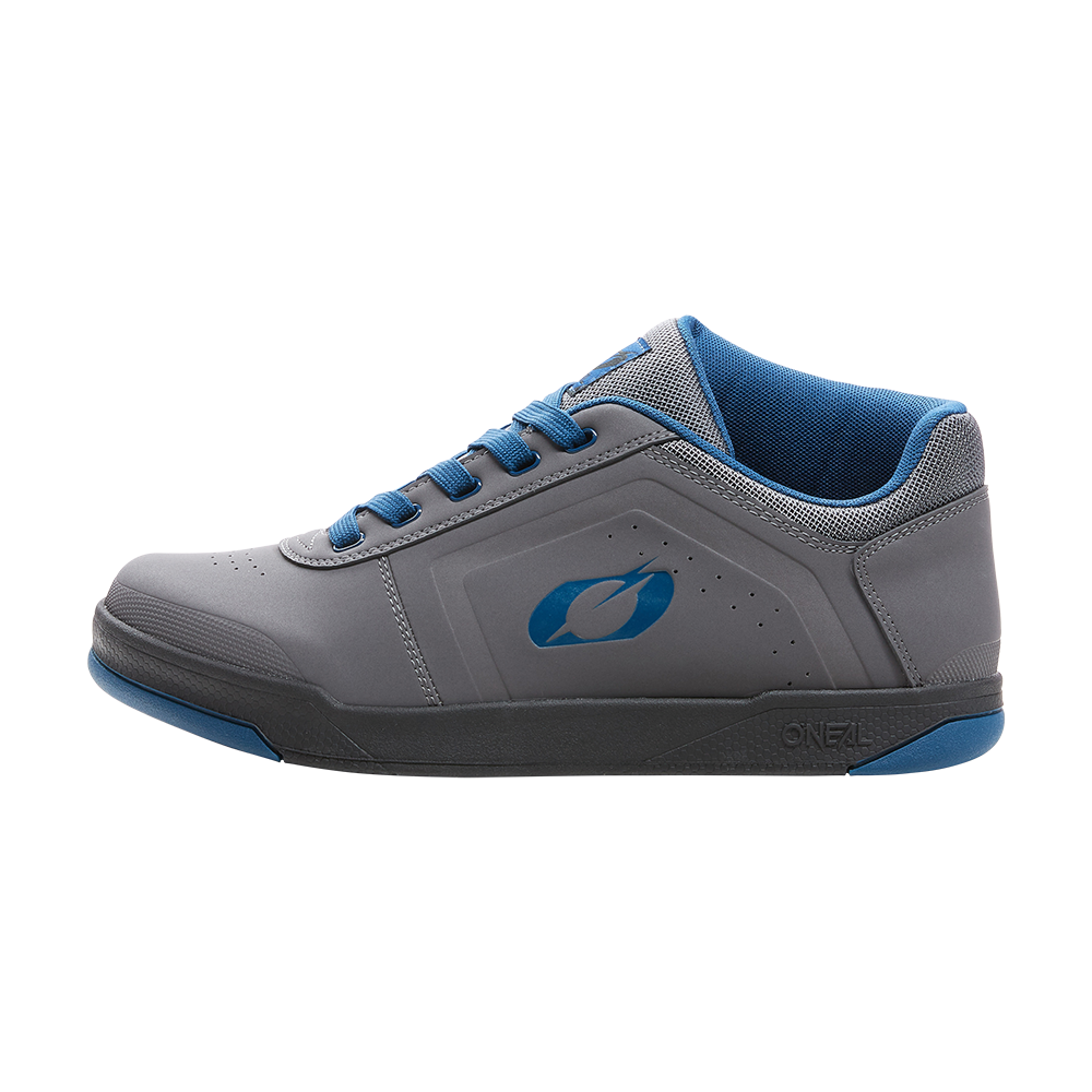 O'NEAL PINNED PRO FLAT MTB Shoes Grey/Blue