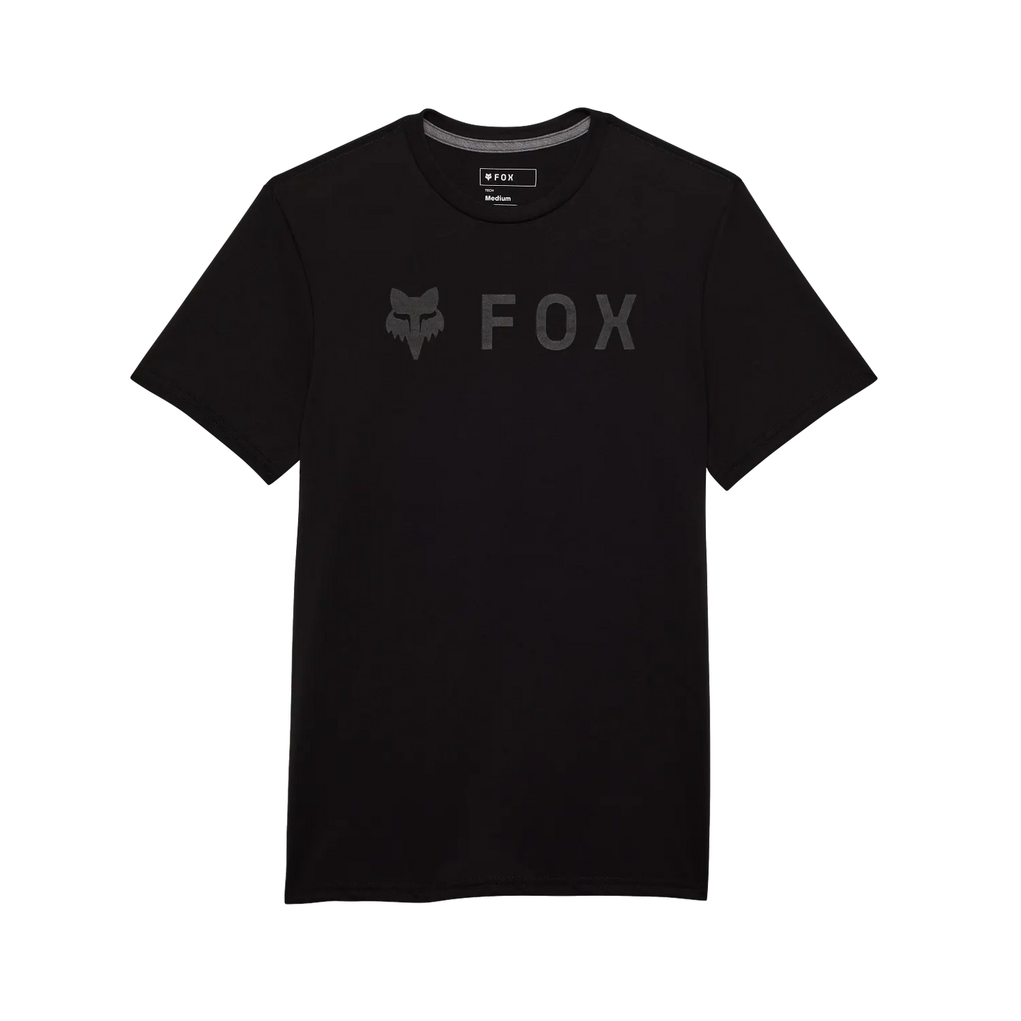FOX ABSOLUTE TRUDRI Teknisk T-shirt med korte ærmer, sort