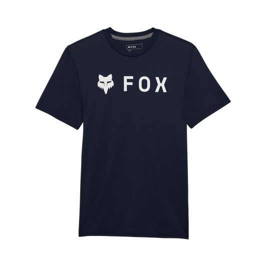 FOX ABSOLUTE TRUDRI Technical T-Shirt Short Sleeve Midnight Blue