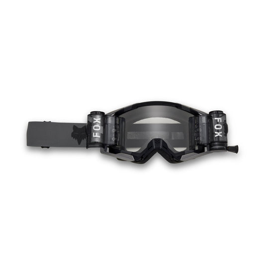 FOX AIRSPACE ENDURO ROLL OFF Maske Sort 2025