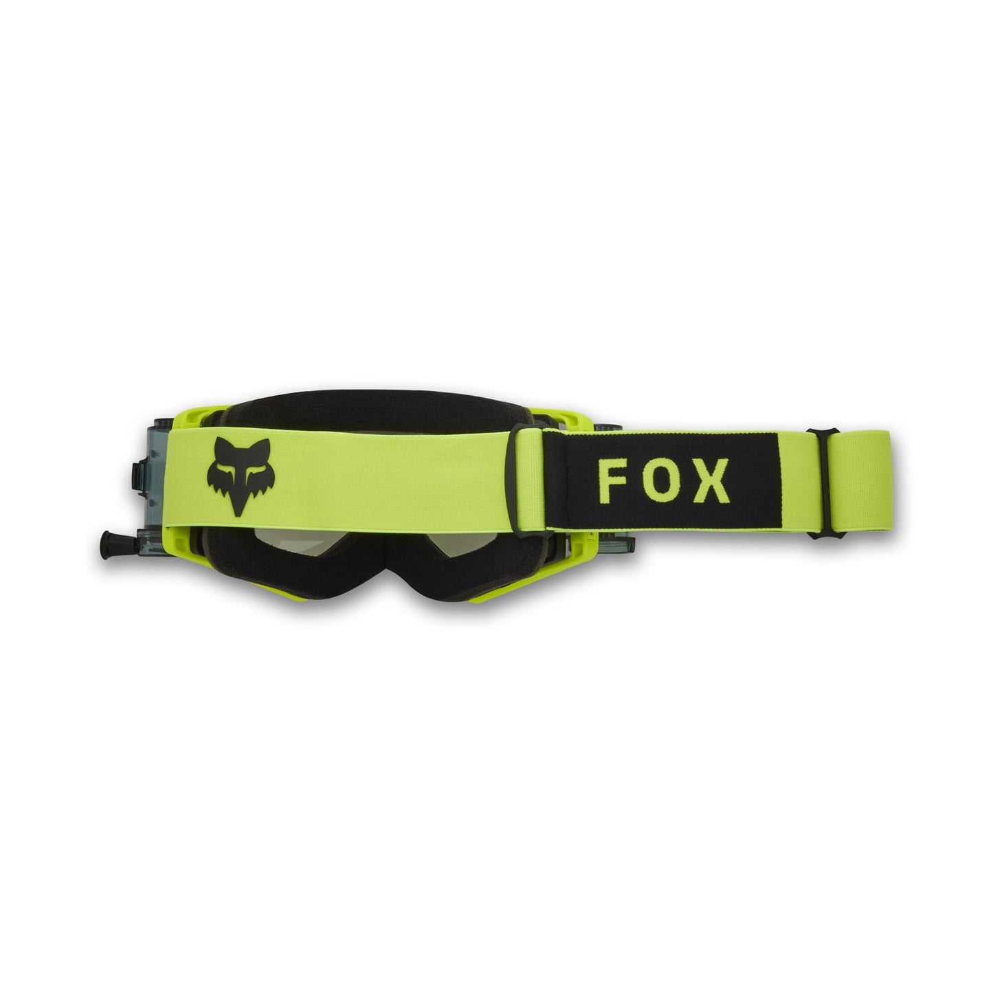 FOX AIRSPACE ENDURO ROLL OFF Maske Gul 2025
