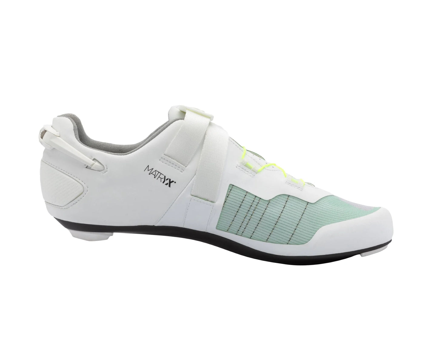 Landevejscykelsko SIDI LAGHEE SPRINTER 2 Hvid/Grøn