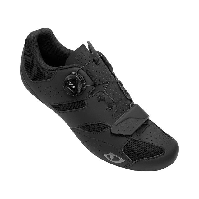 GIRO SAVIX II Landevejssko Sort