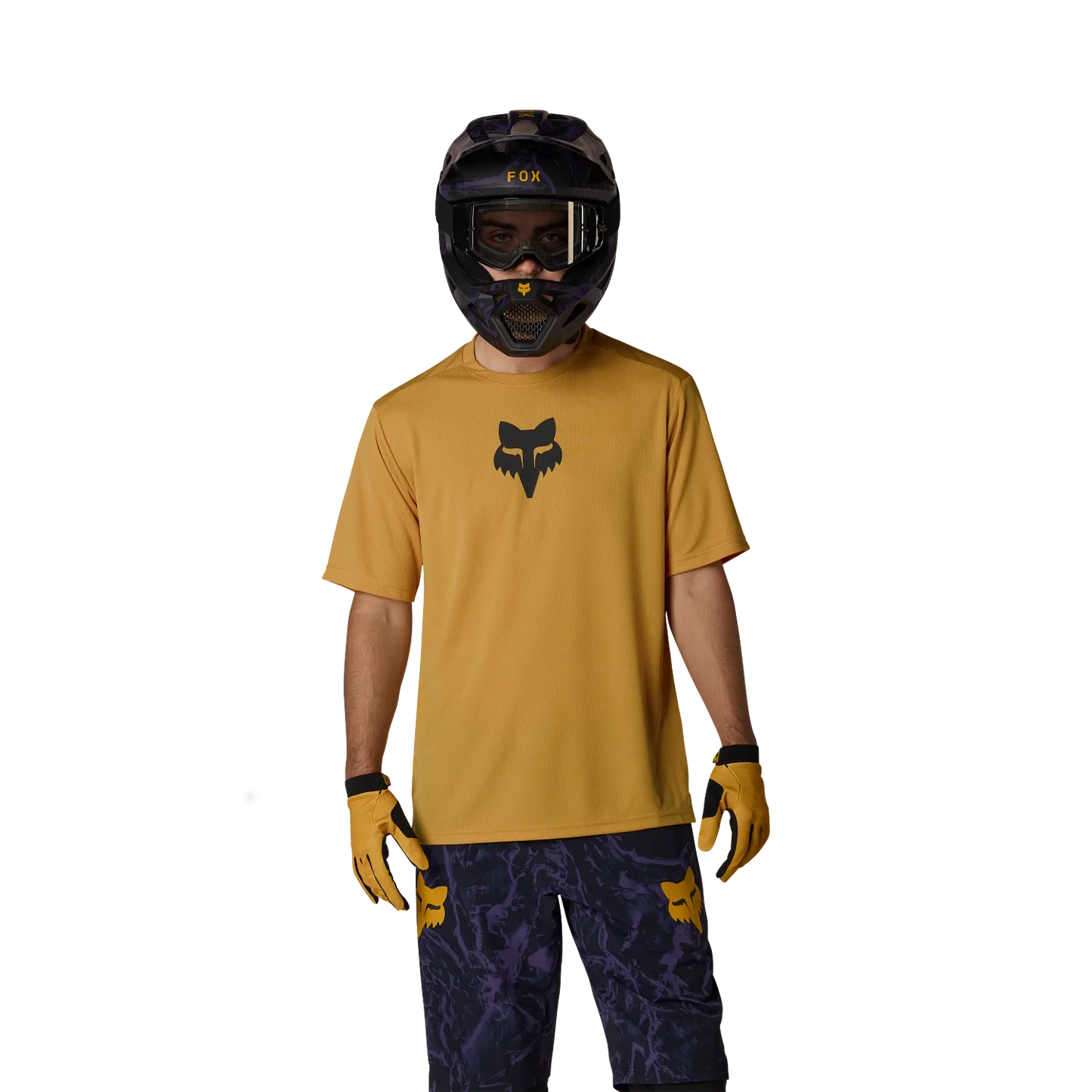 FOX RANGER HEAD kortærmet trøje bronze