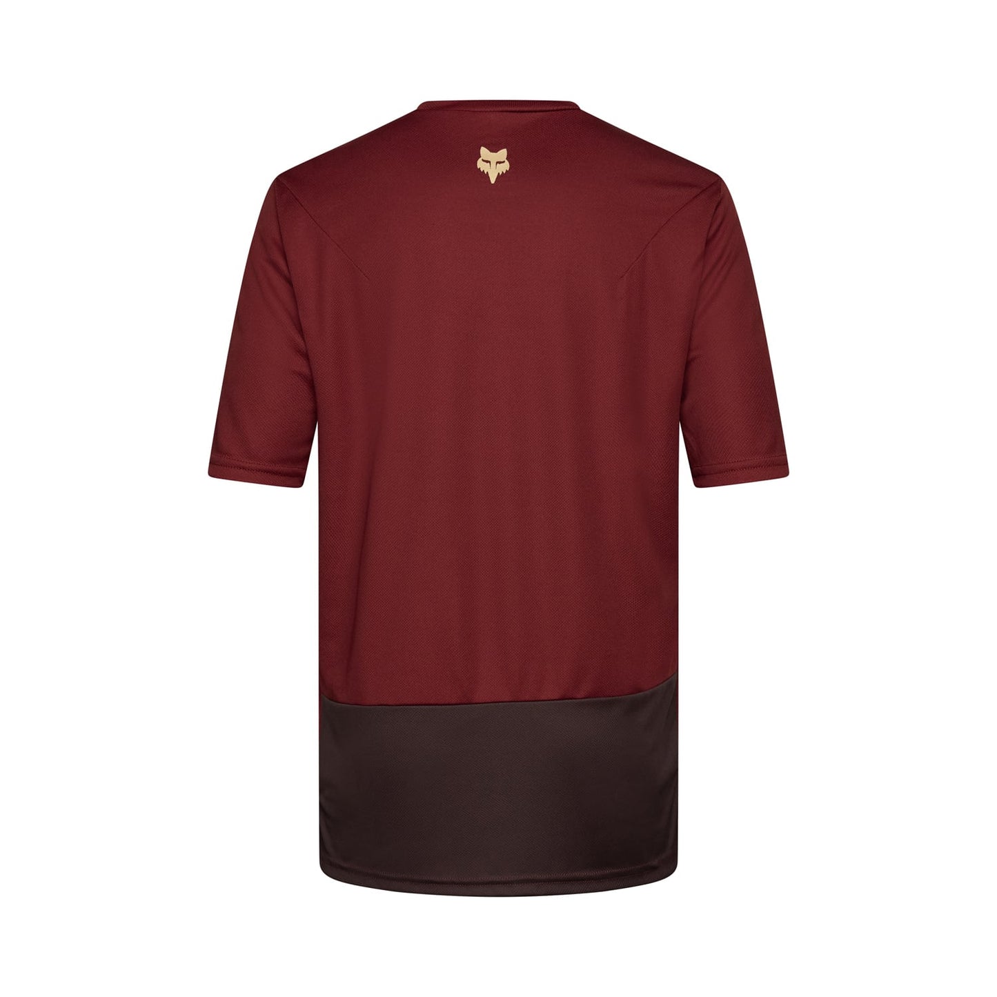 FOX RANGER WORDMARK short-sleeved jersey Bordeaux 2025