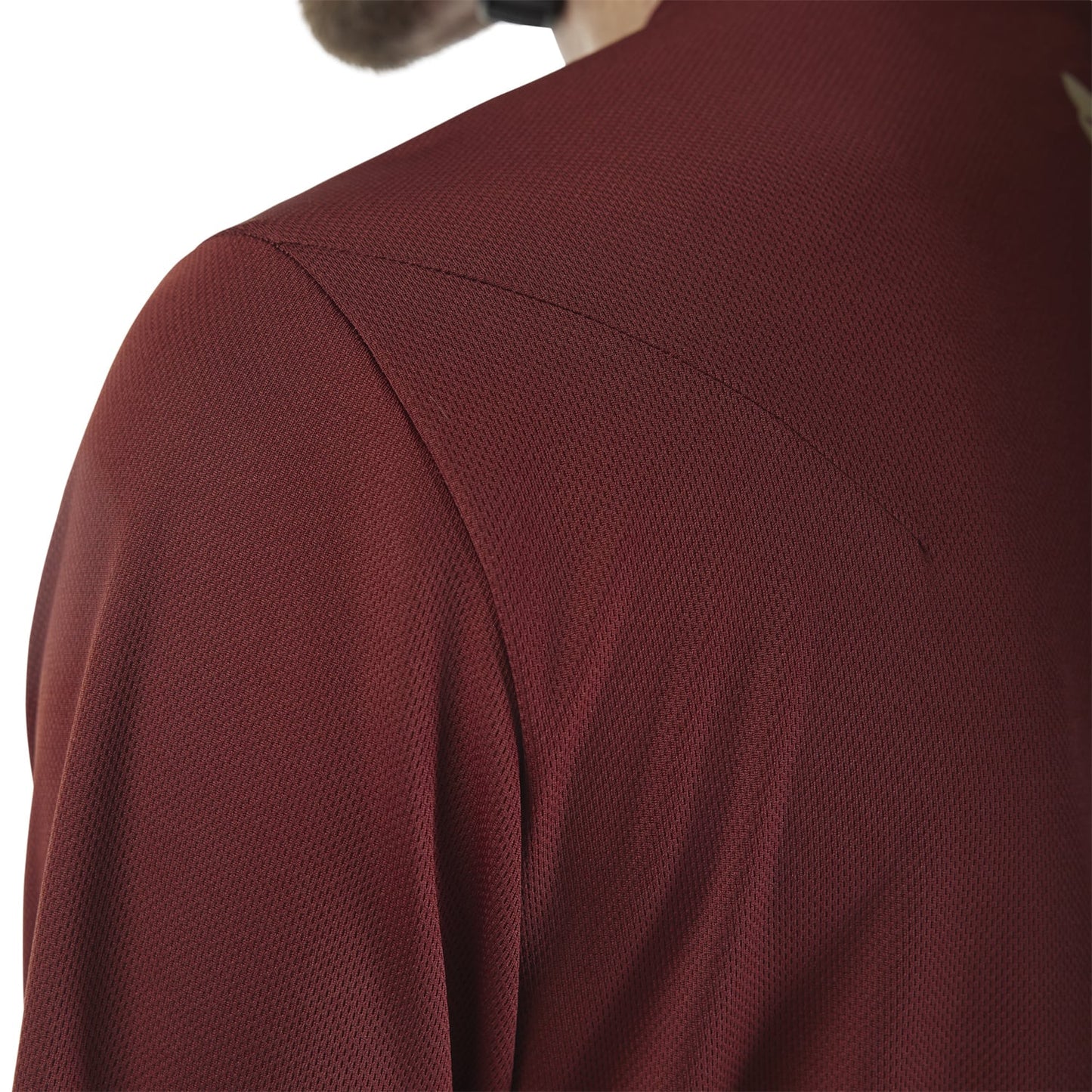 FOX RANGER WORDMARK short-sleeved jersey Bordeaux 2025