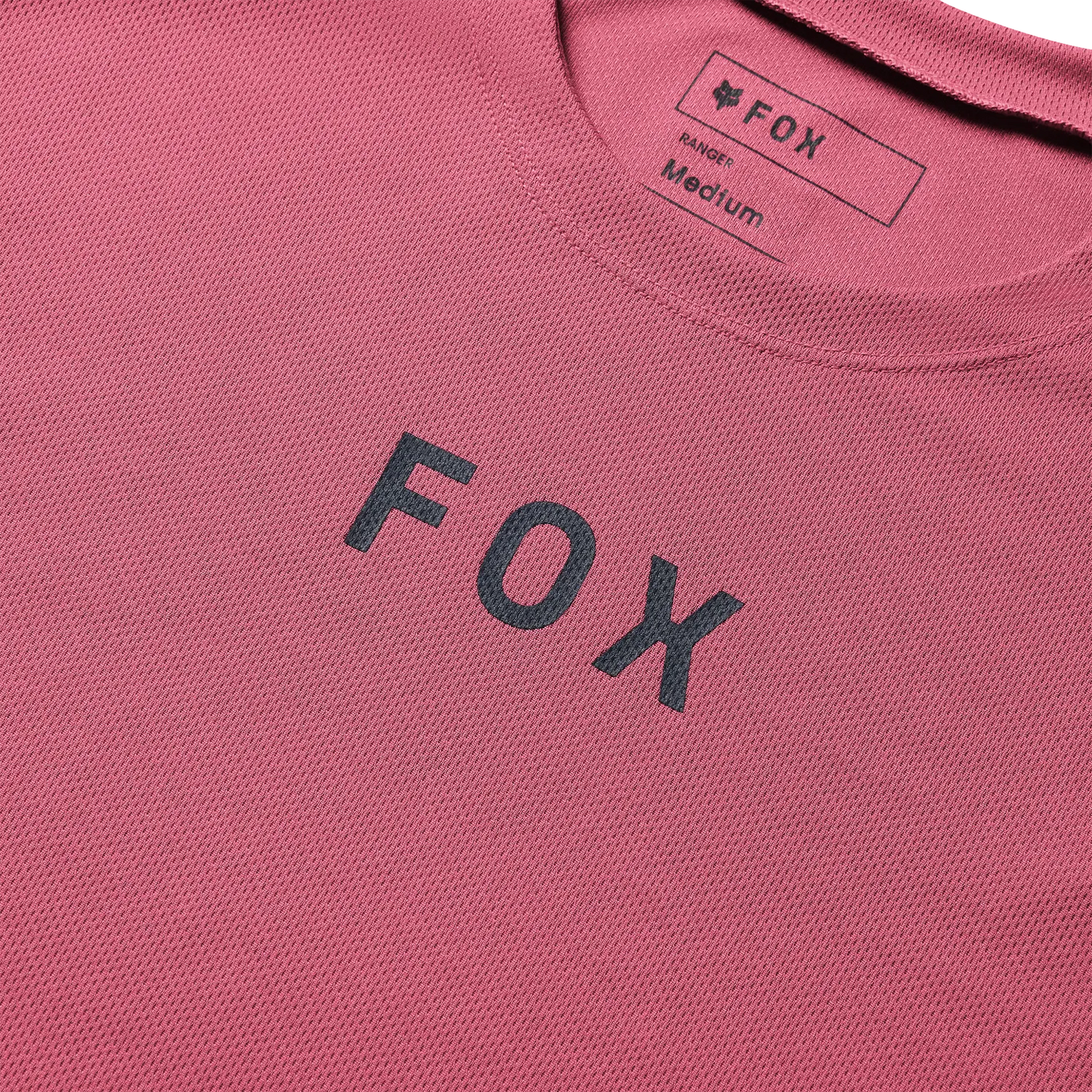 FOX RANGER WORDMARK Kortærmet Jersey Berry