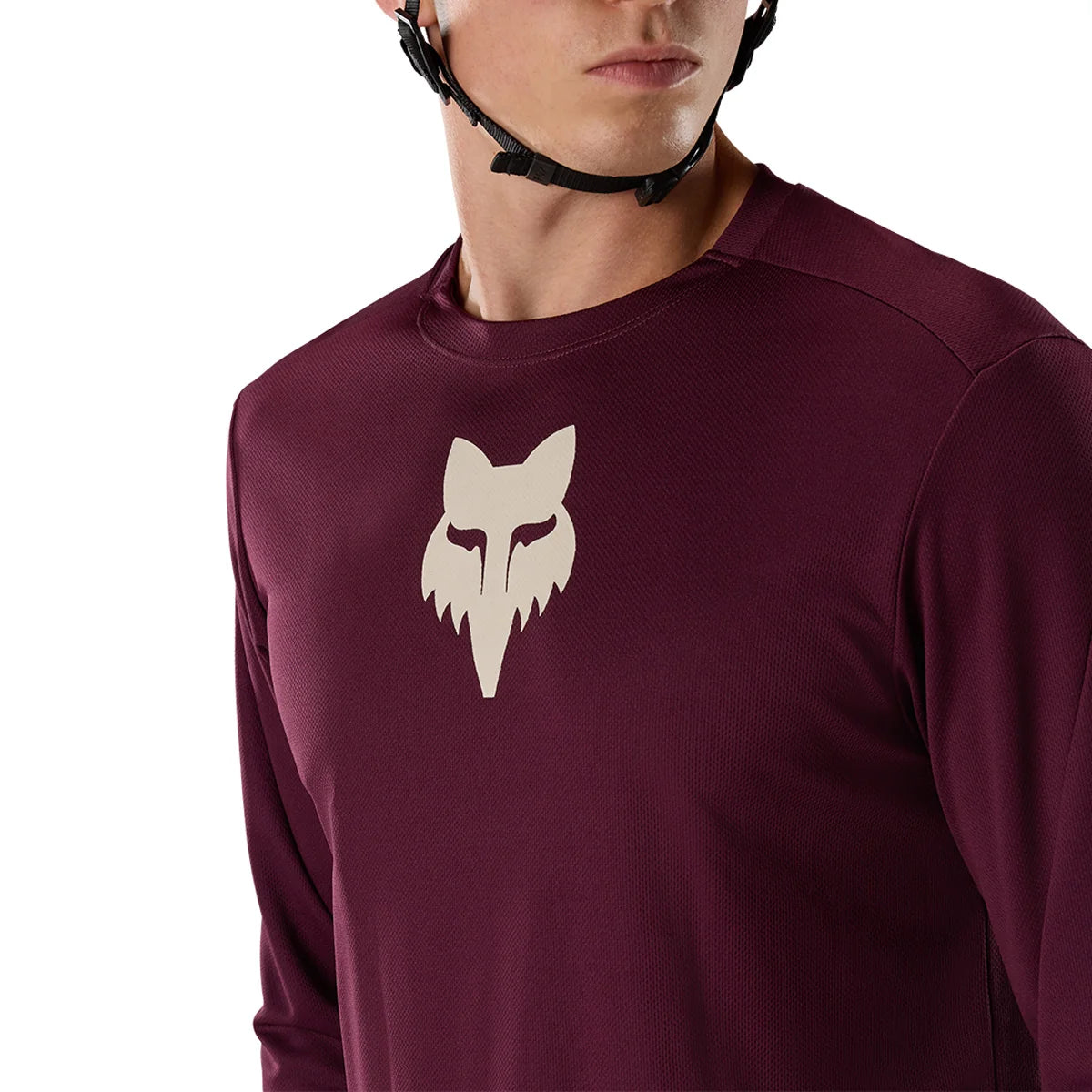 Trøje FOX RANGER FOX HEAD Lange Ærmer Bordeaux 2026