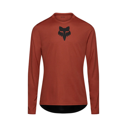 Trøje FOX RANGER FOX HEAD Lange ærmer Brun