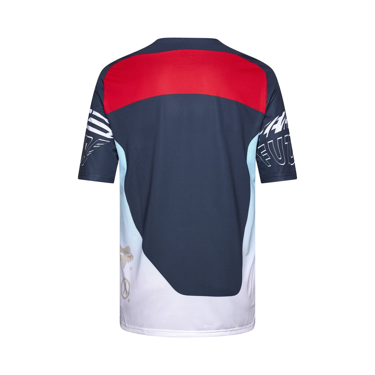 FOX FLEXAIR ELEVATED Kortærmet Jersey Sort/Blå 2025