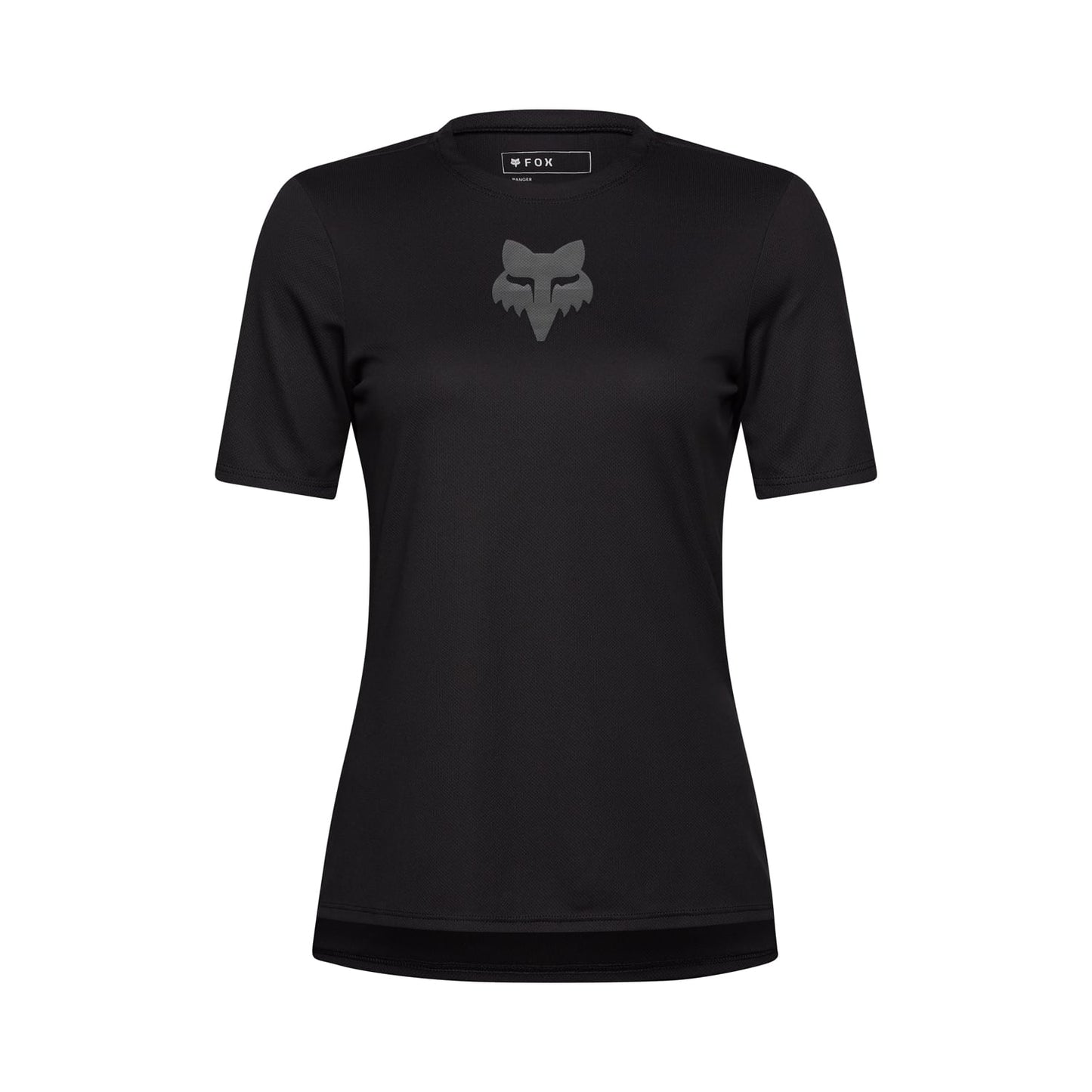 FOX RANGER HEAD Ladies Short Sleeve Jersey Black 2025