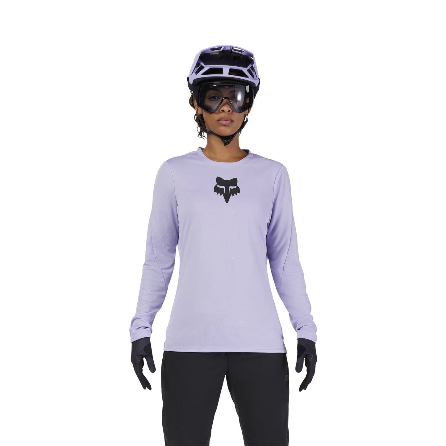 Dame FOX RANGER HEAD Langærmet Jersey Lilac 2025