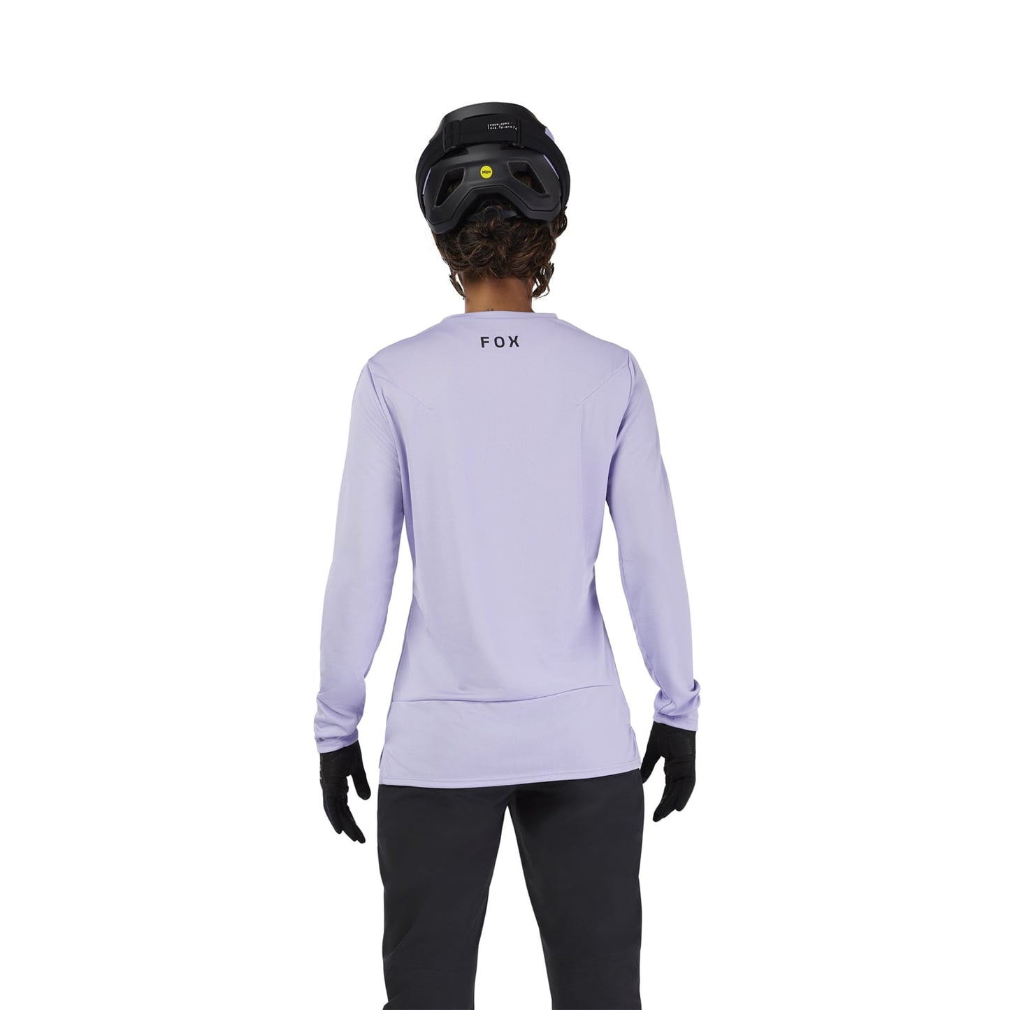 Dame FOX RANGER HEAD Langærmet Jersey Lilac 2025