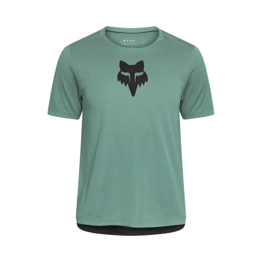 FOX RANGER HEAD Junior kortærmet trøje grøn