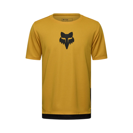 FOX RANGER HEAD kortærmet juniortrøje bronze