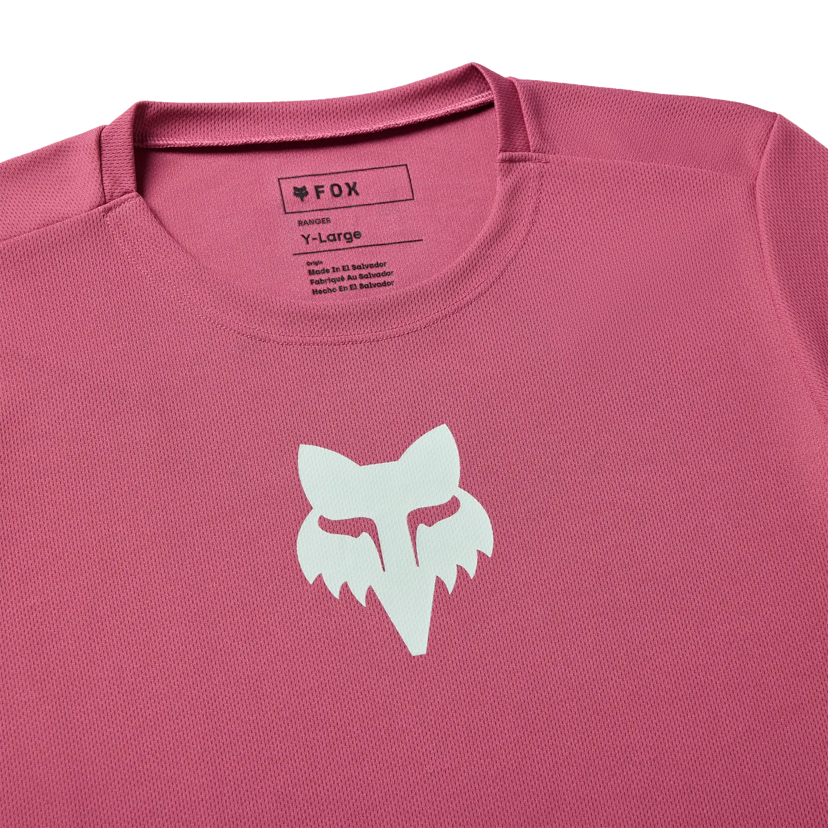 Trøje FOX RANGER FOX HEAD Junior Korte Ærmer Berry