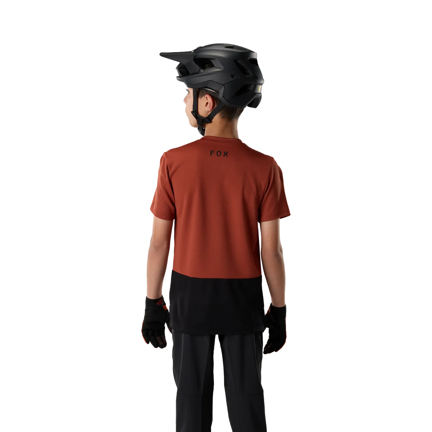 Trøje FOX RANGER FOX HEAD Junior Korte Ærmer Acid Scarlet
