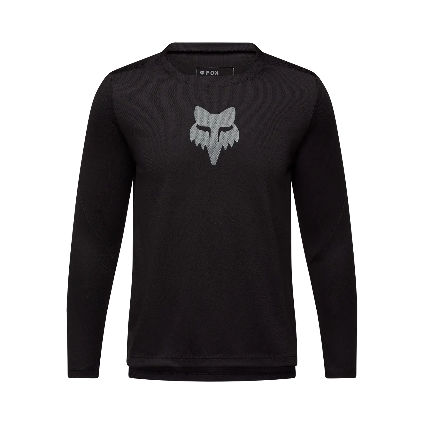 FOX RANGER HEAD Junior langærmet trøje Sort