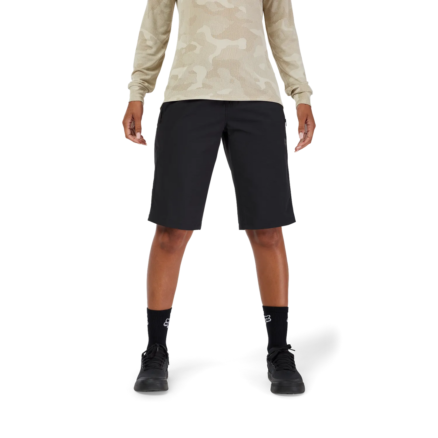 FOX RANGER Shorts med indsats til kvinder Sort