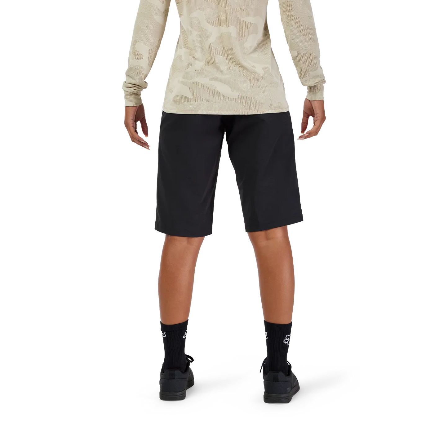 FOX RANGER Shorts med indsats til kvinder Sort