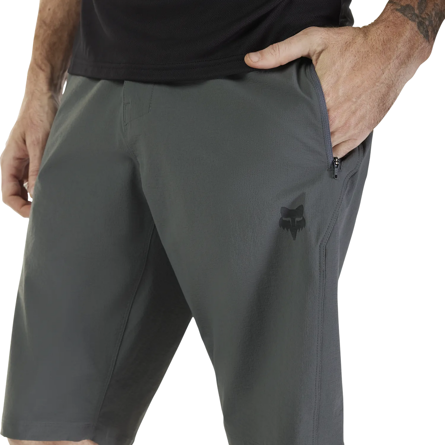 FOX RANGER Short with Dark Shadow Grey Insert