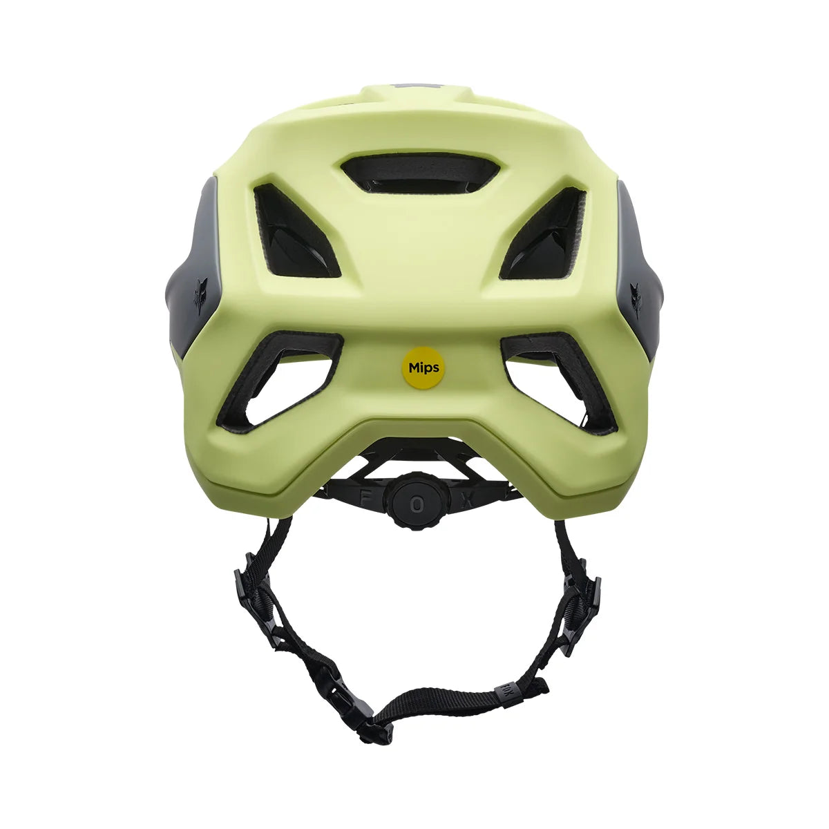 MTB-hjelm FOX SPEEDFRAME 50/50 Gul