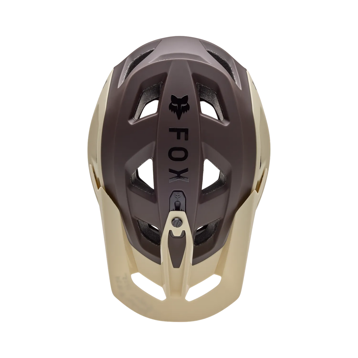 FOX SPEEDFRAME 5050 Beige MTB-hjelm Muskatnød
