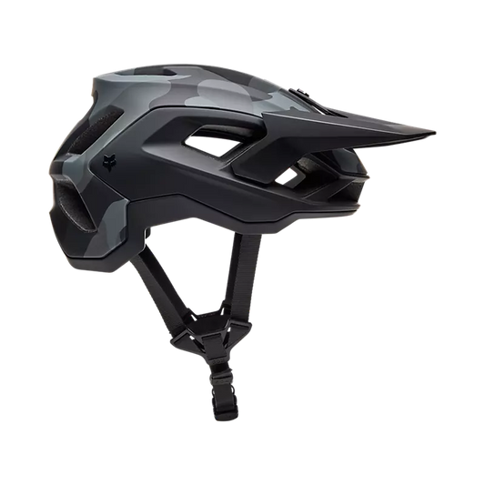 FOX SPEEDFRAME CAMO MTB-hjelm Sort