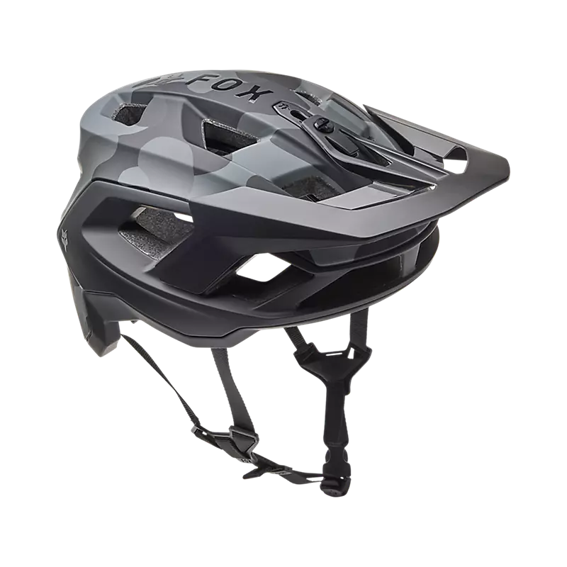FOX SPEEDFRAME CAMO MTB Helmet Black