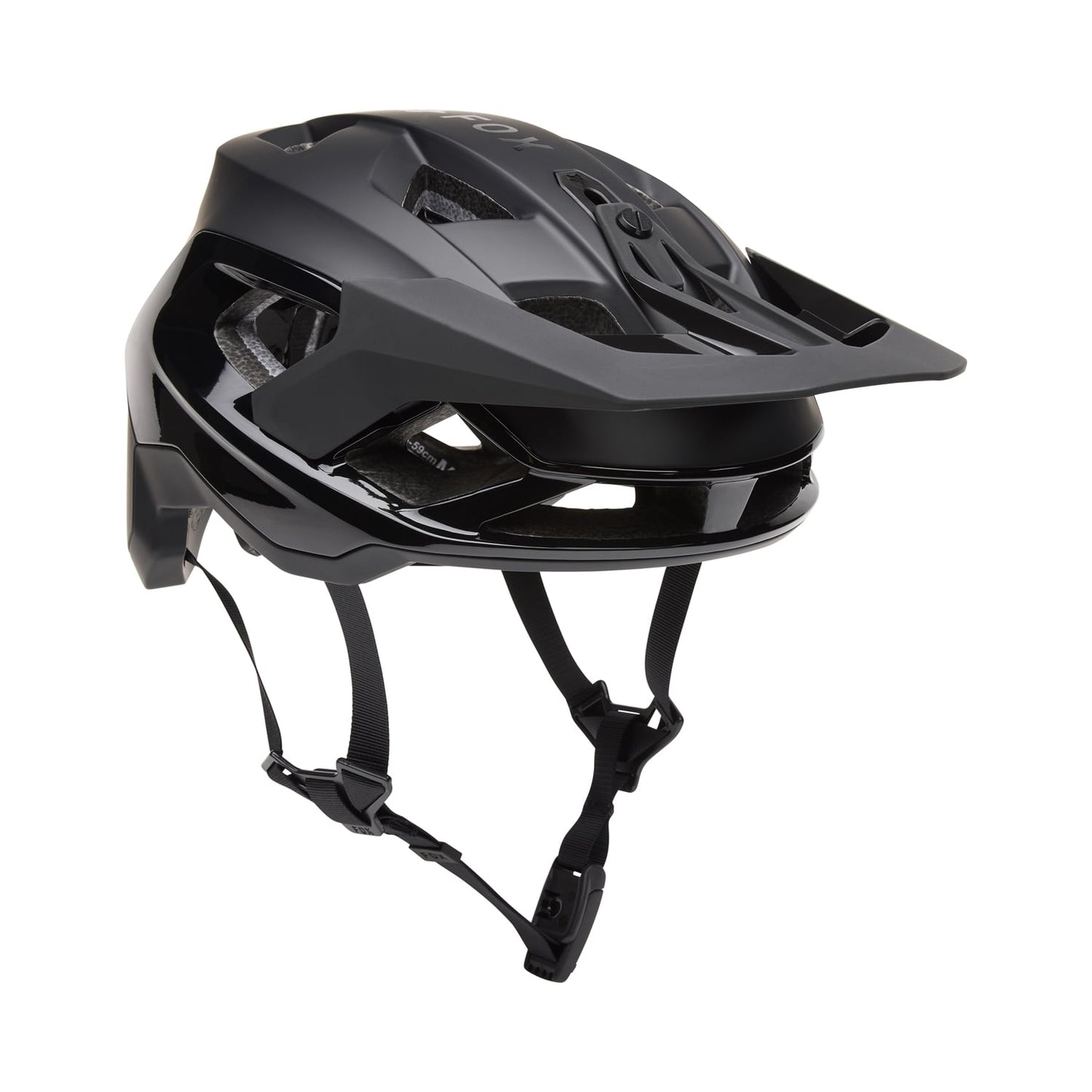 FOX SPEEDFRAME PRO MIPS MTB-hjelm mat sort 2025