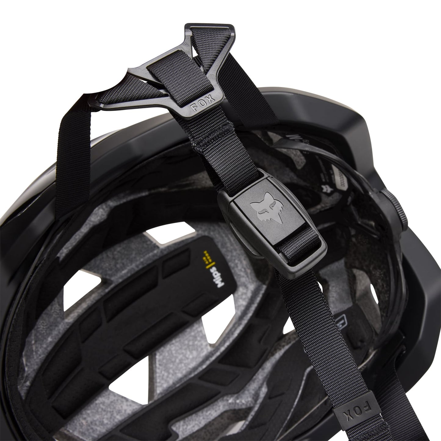 FOX SPEEDFRAME PRO MIPS MTB-hjelm mat sort 2025
