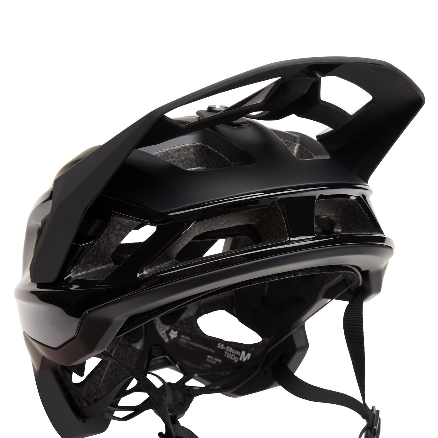 FOX SPEEDFRAME PRO MIPS MTB-hjelm mat sort 2025