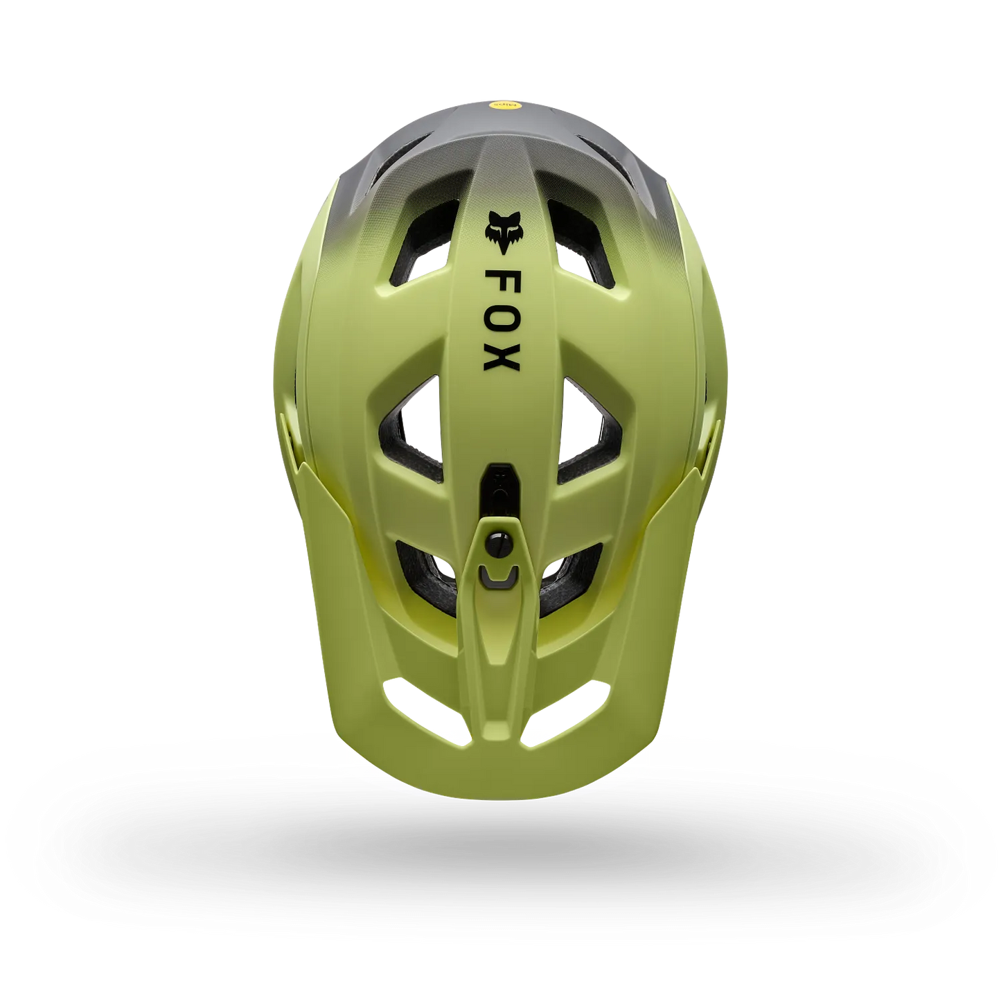 FOX SPEEDFRAME PRO MIPS BACKFADE Lime MTB Helmet
