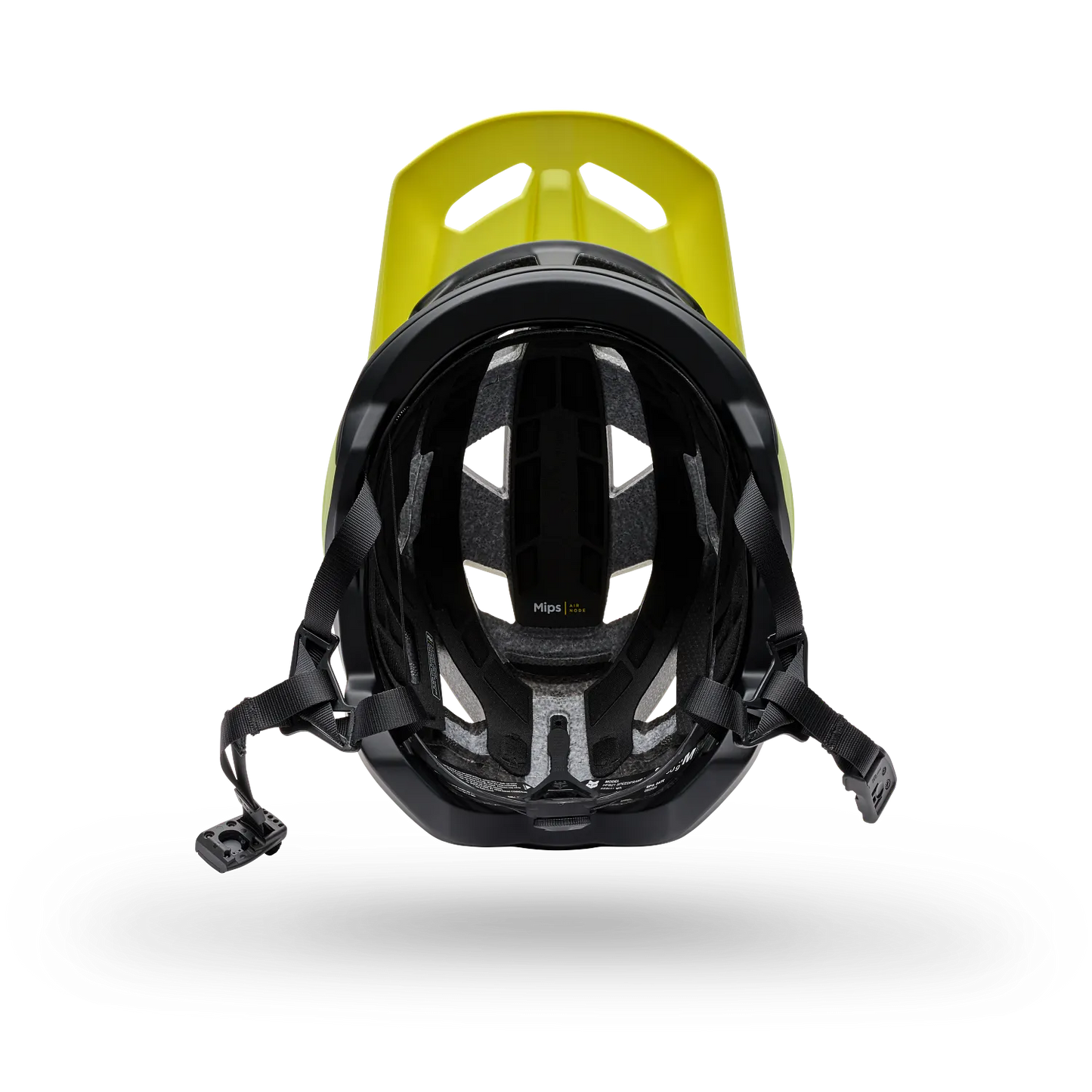 FOX SPEEDFRAME PRO MIPS BACKFADE Lime MTB Helmet