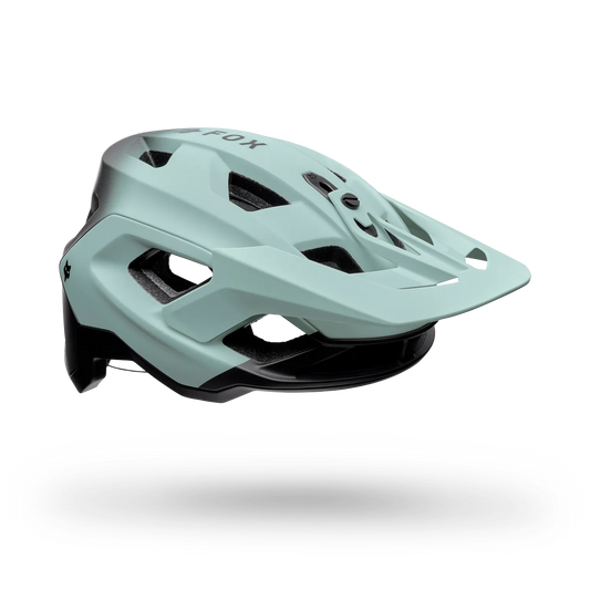 FOX SPEEDFRAME PRO MIPS BACKFADE MTB-hjelm Turkis Frost